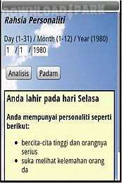 rahsia tarikh lahir android