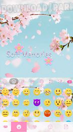 soft memories keyboard theme