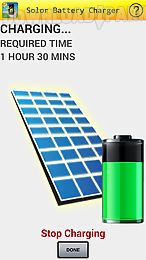 solar battery prank chargerr