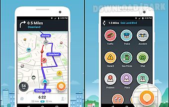 Waze - gps, maps & traffic