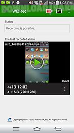 wizrec - screen recorder