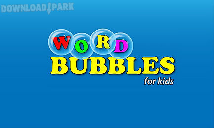 word bubbles for kids free