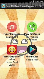 best 100 free funny ringtones