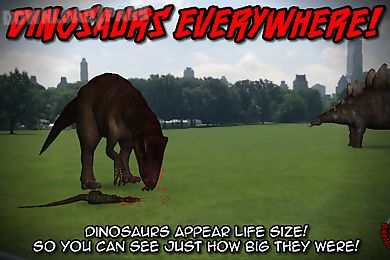 dinosaurs everywhere! free