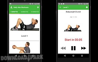 Fitway: daily abs workout free