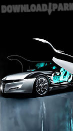 futuristic cars live wallpaper