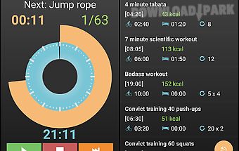 Interval timer 4 hiit workout