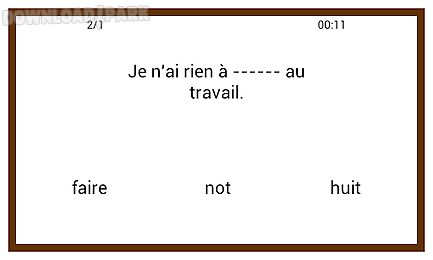 learn french conversation :ar