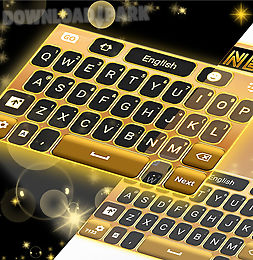 neon gold go keyboard