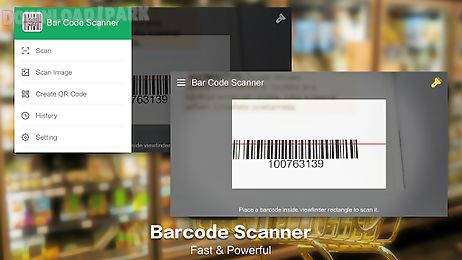 qr code scan & barcode scanner