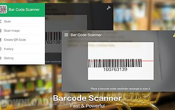Qr code scan & barcode scanner