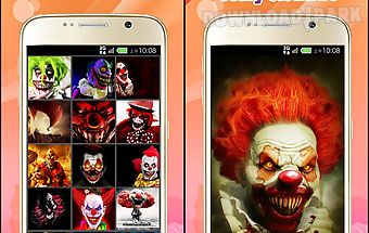 Scary clown wallpapers