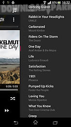 10 tracks: cloud music player