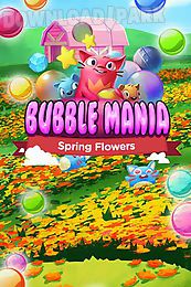 bubble mania: spring flowers