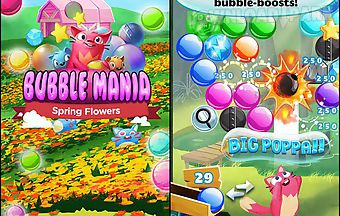Bubble mania: spring flowers