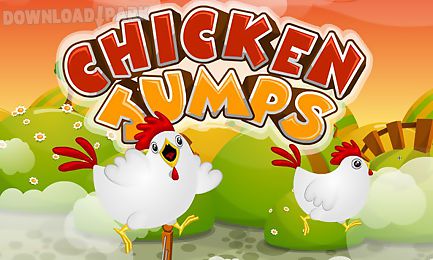 chicken jumps