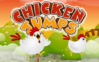 Chicken jumps