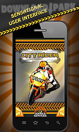 city rider extreme bike race