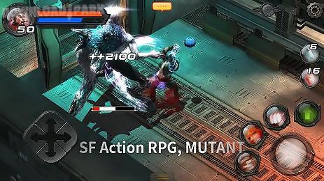 mutant: metal blood