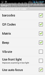 qr bar code scanner