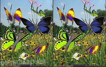 Butterfly animated color lwp!