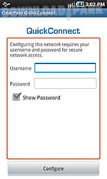 clearpass quickconnect