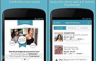 Dietbet - weight loss games