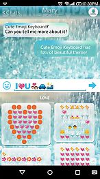 glass rainy emoji keyboard art