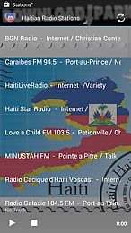 haitian music radio stations