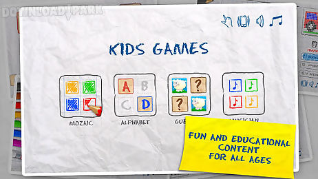 kids games (4 in 1)