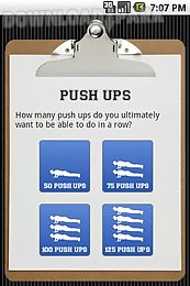push ups