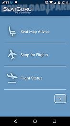 seatguru: maps+flights+tracker