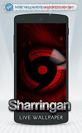 sharingan live wallpaper