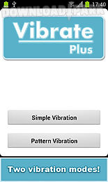 vibrate plus