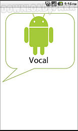 vocal - free text to speech