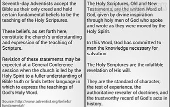 Beliefs of 7th day adventists