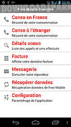 free mobile contrôle