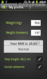 pedometer plus