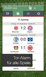 pocket liga - fussball live