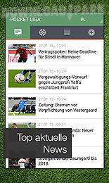 pocket liga - fussball live