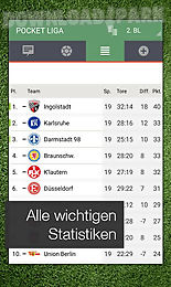 pocket liga - fussball live