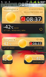 quietlyelegant go widget theme