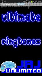 ringtones ultimate