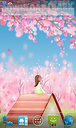 sakura live wallpaper free