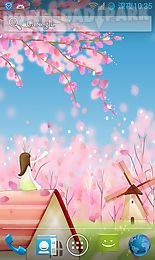 sakura live wallpaper free