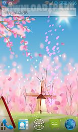 sakura live wallpaper free