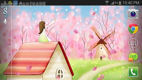 sakura live wallpaper free