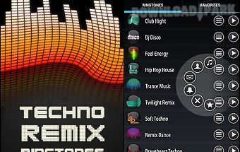 Techno remix ringtones
