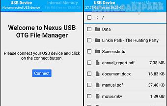Usb otg file manager trial