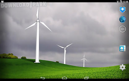 wind turbines - meteo station